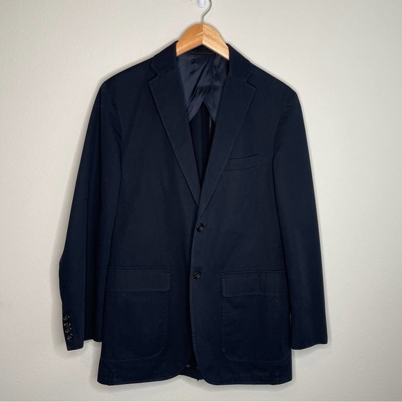 Gitman Bros. Vintage x Unionmade Suit Blazer in Black 38 - Picture 4 of 11